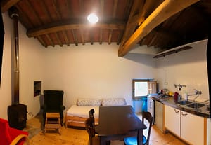 living room 2 Appartamento Torretta Podere Vallescura