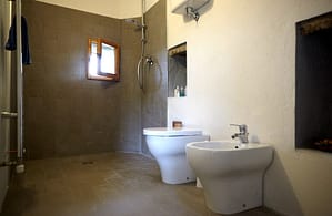 bagno 2 Appartamento Torretta Podere Vallescura